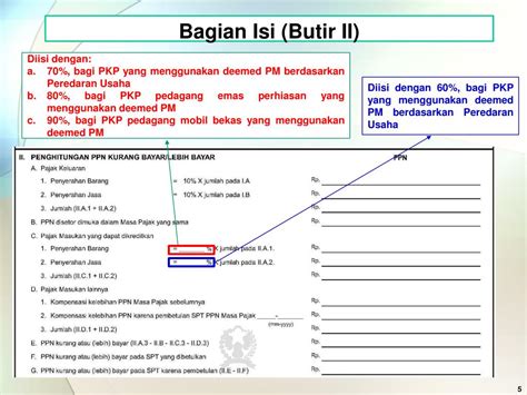 Ppt Sosialisasi Spt Masa Ppn Dan Dm Powerpoint Presentation