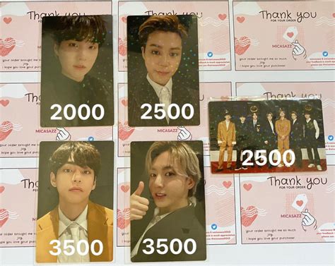 BTS Be Deluxe Japan UMS Stars Holo Photocards Hobbies Toys