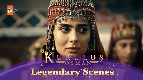 Kurulus Osman Urdu Legendary Scenes Gonca Par Ilzaam Youtube