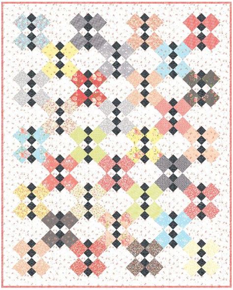 Flutter Pdf Digital Quilt Pattern By Pieced Just Sew Layer Etsy