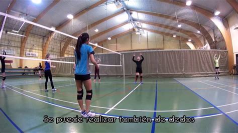 Ejercicios de entrenamiento de vóleibol Todo lo que desconoce