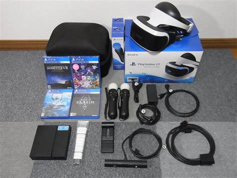 Yahoo オークション SONY PlayStation VR CUH ZVR1 ヘッドセット 動