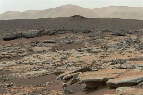 Scientists Find An Ancient Lake Bed On Mars Where Life May Have