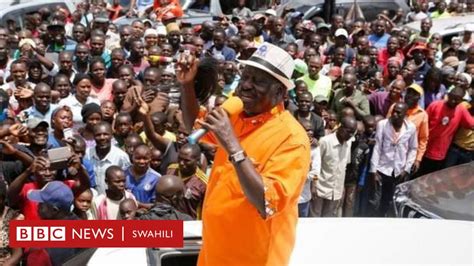 Waandishi Wa Habari Washambuliwa Makao Makuu Ya Upinzani Kenya Bbc