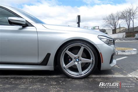 Bmw 740i With 22in Ferrada Fr3 Wheels Exclusively From Butler Tires And