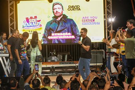 Dj Franc S David Guetta Confirmado Como Atra O Internacional Do