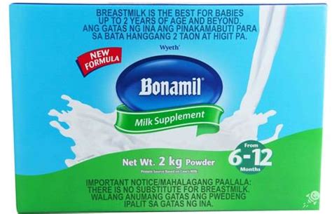 Formula Milk Brands with Manufacturer | Available in the Philippines