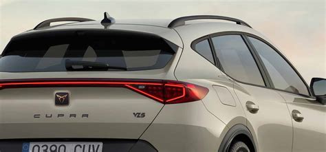 Cupra Formentor Vz Taiga Grey Limited Edition Of Units Enters