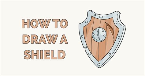 How To Draw Shield