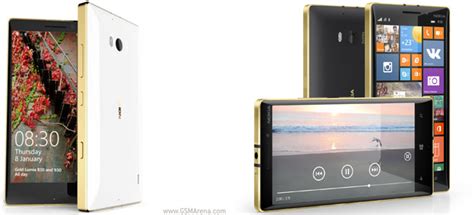 The Golden Editions Of Lumia And Lumia Now Available Gsmarena