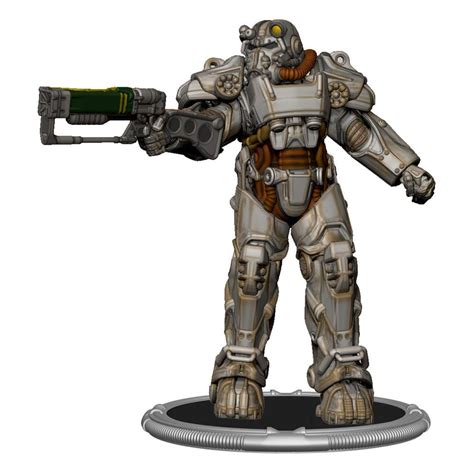 Fallout: T-60 Power Armor Mini Figure (7cm) Preorder - Merchoid