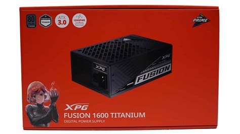 XPG Fusion 1600W Titanium PSU Review Should Corsair Worry Page 2