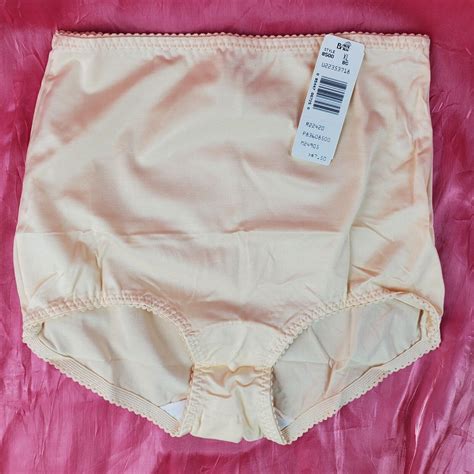 S Bali Panties Satin Brief Shaper Something Else Sissy Xl