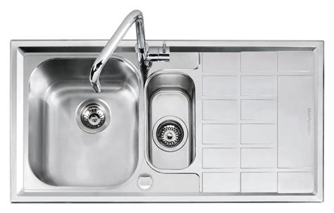 Barazza 1LLV100 D B Level Lavello Incasso Inox 100x50 1 Vasca Mezza