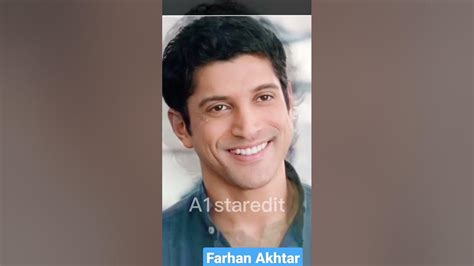 Farhan Akhtar Transformation 1974 2023 Shorts Transformation