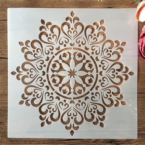 Mandala Stencil Printable