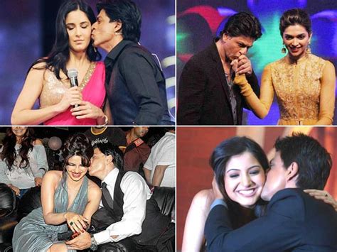 Shahrukh Khan The King Of Kisses Filmibeat