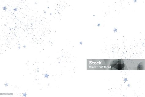 Background Illustration Of Beautiful Glittering Stars Stock ...