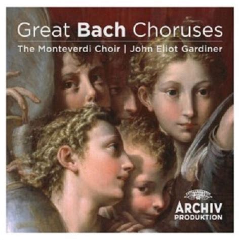 John Eliot Gardinerthe Monteverdi Choir Js Bach Choral Works Cd