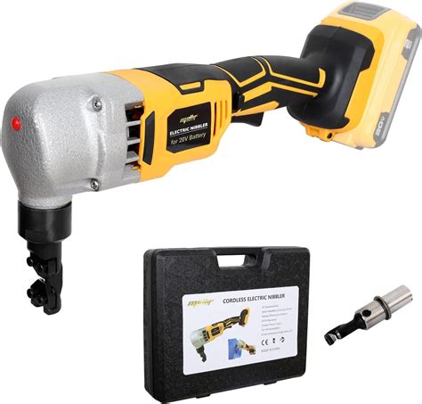 Mellif Cordless Metal Nibbler For Dewalt V Max Battery Gauge