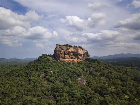 Sigiriya (Lion Rock) - Drone Photography