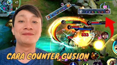 Cara Counter Gusion Pakai Fanny Setelah Update Patch Terbaru Fanny