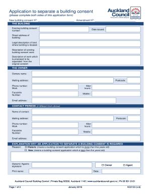 Building Consent Complete With Ease AirSlate SignNow