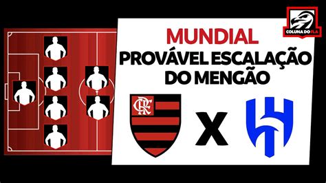 Prov Vel Escala O Do Meng O Flamengo X Al Hilal Mundial De Clubes