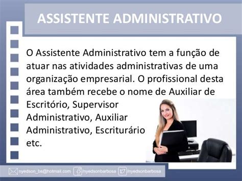 Entendendo A Profissao Assistente Administrativo