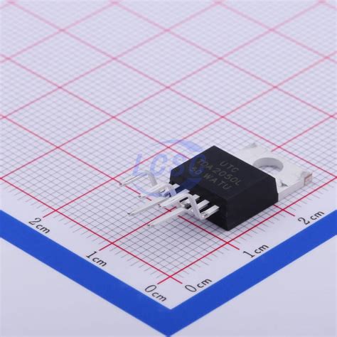 Tda L Tb T Utc Unisonic Tech Audio Power Opamps Jlcpcb