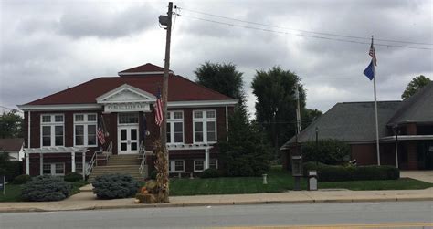 George the Cyclist: Greencastle, Indiana