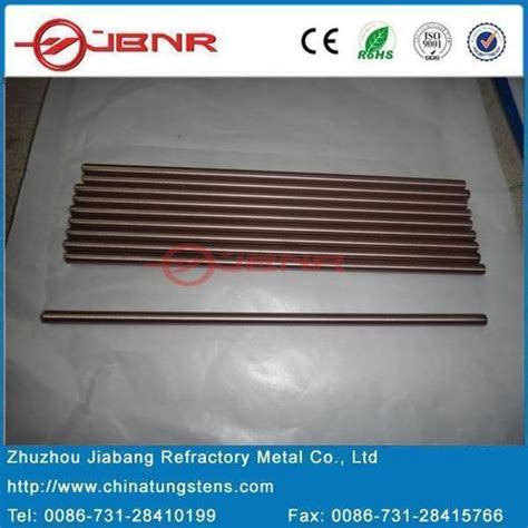 Tungsten Copper Electrodes At Best Price In Zhuzhou Hunan Zhuzhou Jiabang Refractory Metal Co