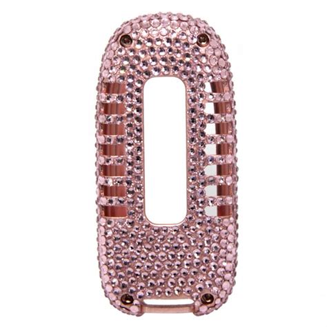 Attractive Pink Diamond stuck Car Key Case Cover For Jeep