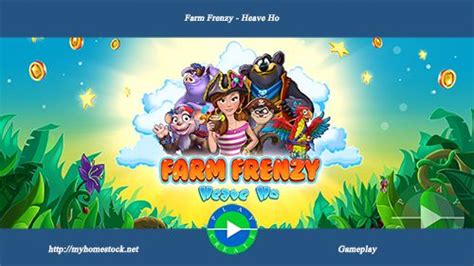 Gameplay Time Managment 41 Farm Frenzy Heave