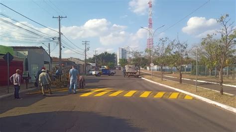 Agetran Refor A Sinaliza O Na Regi O Do Parque Do S Ter E Ayrton Senna