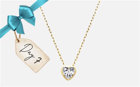 7 Days Of Christmas Day 7 Win An Evelyn Gold Jewels 14k Gold