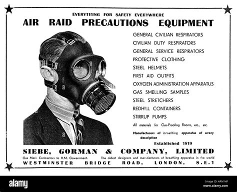 Vintage World War II Gas Mask Safety Poster Zazzle, 44% OFF