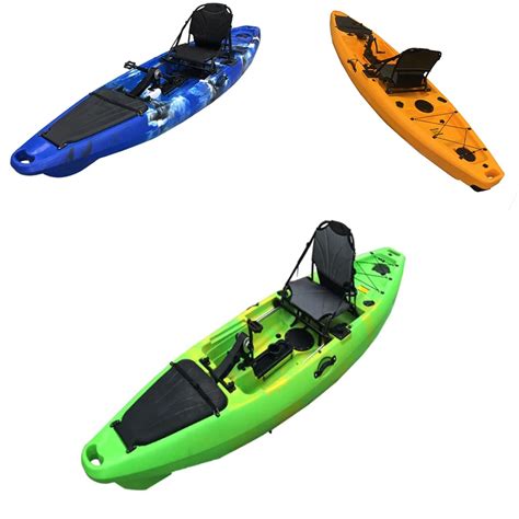 1 Person Pedal Kayak With Rudder System And Frame Seat - Buy Pedal ...