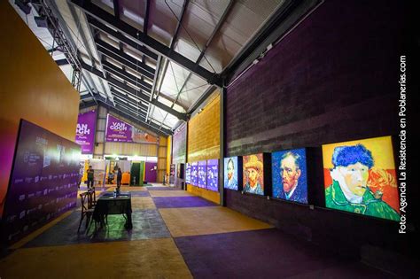 Van Gogh en Puebla Exposición Inmersiva en 45 Minutos