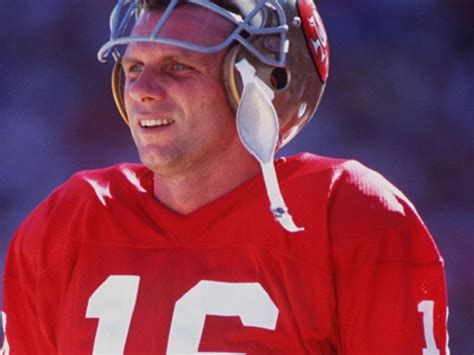 A Football Enthusiast From A Young Age Joe Montana Started His Career