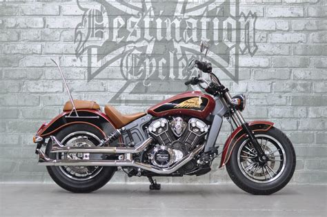 2017 Indian Scout ABS SOLD Destination Cycles