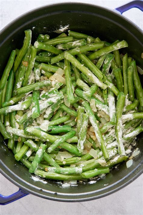 Southern Smothered Green Beans Recipe Blackpeoplesrecipes