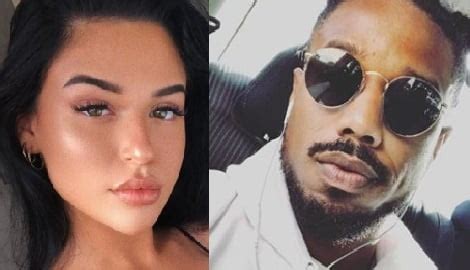 Michael B. Jordan's Girlfriend Ashlyn Castro (Bio, Wiki)