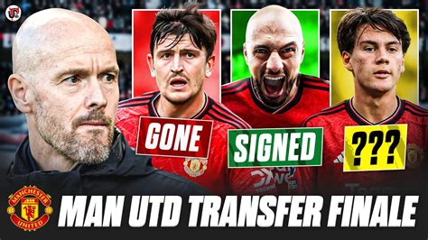 6 Transfers In 100 Hours Man Utd S Summer Transfer Rater Ten Hag S