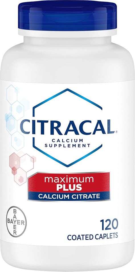 Citracal Calcium Citrate Caplets D3 280