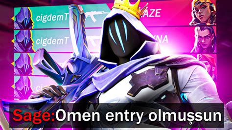 Omen Le Mvp Oldum Valorant Ranked Youtube