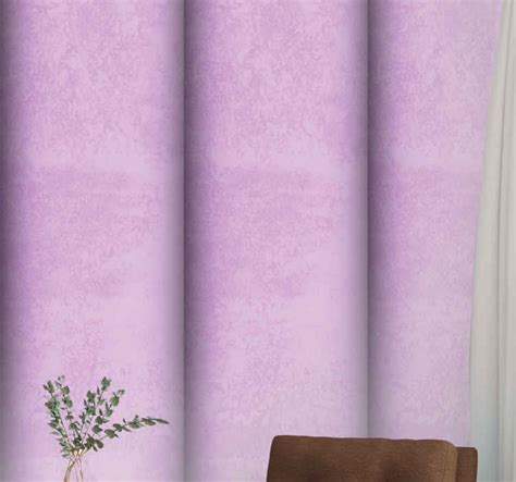 Papel Pintado De Rayas Verticales Efecto Terciopelo Violeta Decor