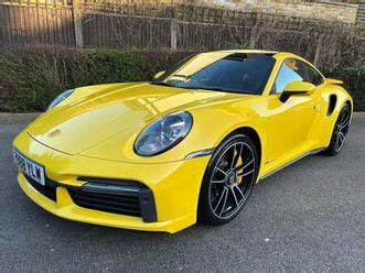 Porsche Porsche T Turbo S Pdk Wd Euro S S