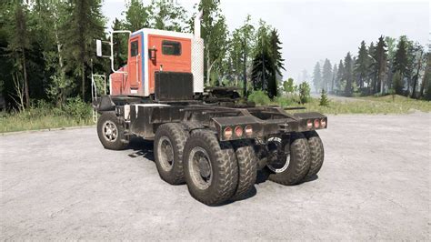 Boar Truck Mudrunner Snowrunner Spintires