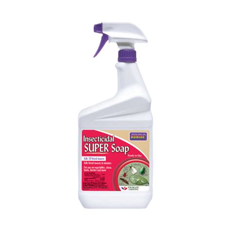 Bonide Insecticidal Super Soap Evergreen Nursery